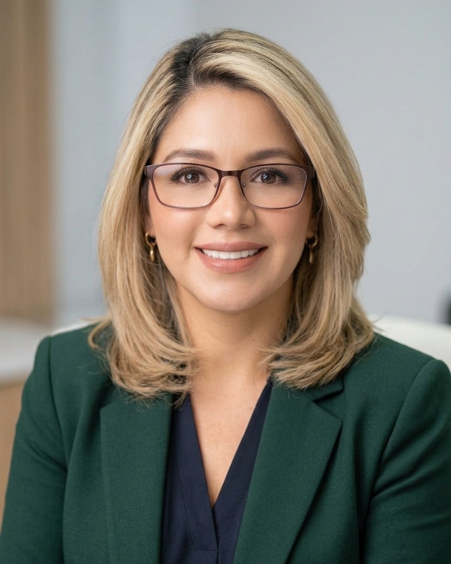 Daysi Bettran, fundadora y CEO de Lion Business Services